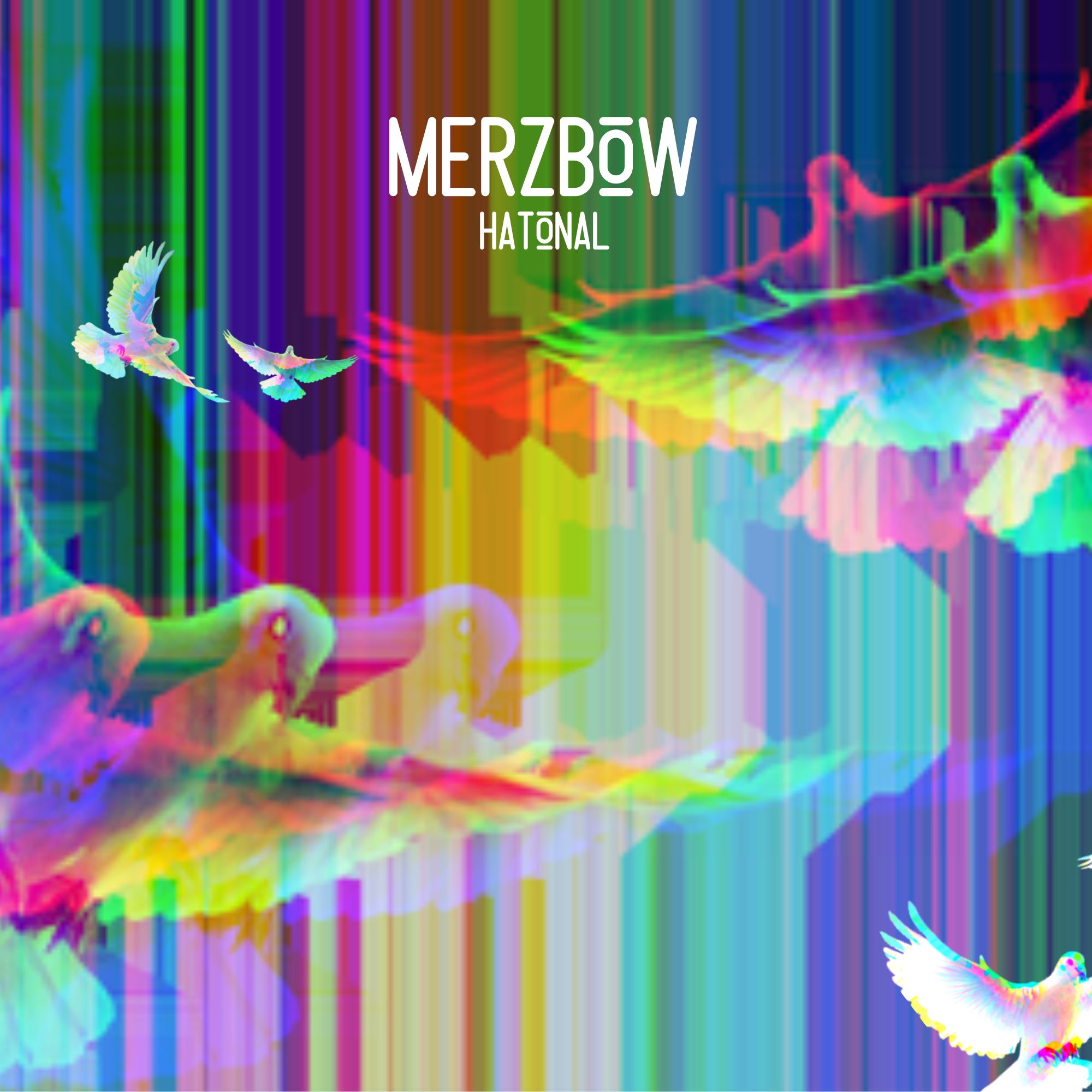 MERZBOW – HATONAL_LP_Front