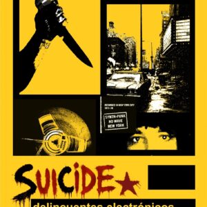 Pack Doble Cassette + Libro SUICIDE delincuentes electrónicos