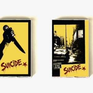 SUICIDE: Tribute To Iconic New York Legends